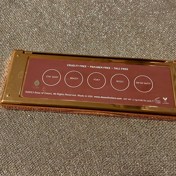 Doce of Colour-SASSY SIENNAS
EYESHADOW PALETTE - Picture 6 of 10